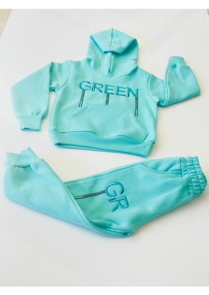 Gala Kız Çocuk Kapüşonlu Cepli Eşofman Takımı