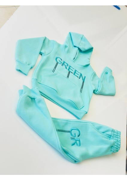 Gala Kız Çocuk Kapüşonlu Cepli Eşofman Takımı fırsatları