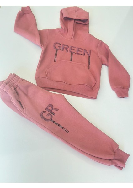 Gala Kız Çocuk Kapüşonlu Cepli Eşofman Takımı fiyatları