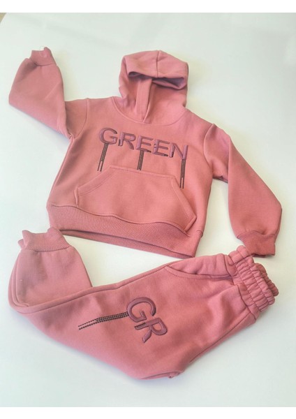 Gala Kız Çocuk Kapüşonlu Cepli Eşofman Takımı fırsatları
