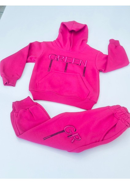 Gala Kız Çocuk Kapüşonlu Cepli Eşofman Takımı fiyatları