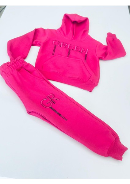 Gala Kız Çocuk Kapüşonlu Cepli Eşofman Takımı modelleri