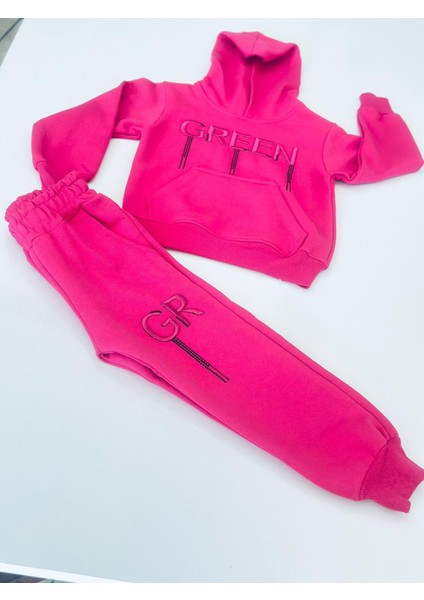 Gala Kız Çocuk Kapüşonlu Cepli Eşofman Takımı fırsatları