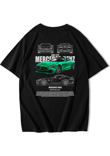 Oversize Mercedes Amg Gtr T-Shirt