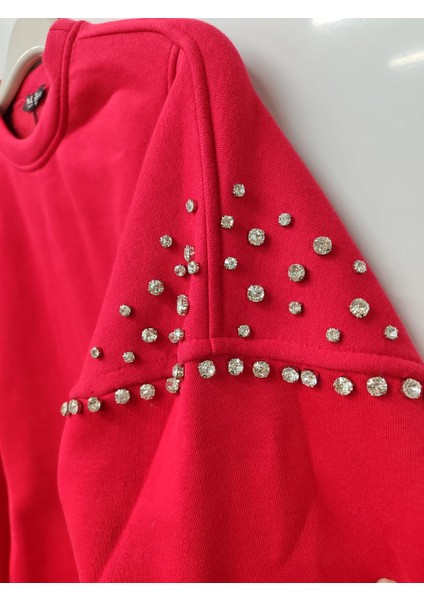 Içi Polarlı Omzu Taş Detayl Iswaet Uzunluk 76 cm fiyatları