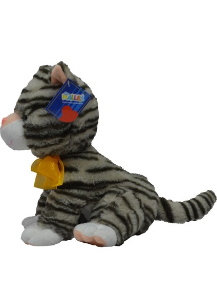 Tekir Kedi Peluş 28 cm 62206 modelleri
