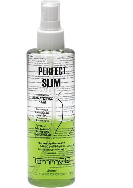 Perfect Slımmıng Oıl Tg 200ML - Mükemmel Zayıflama Yağı Tg 200ML - TGLIF-PSL-F27