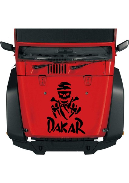 Dakar Off Road Adventure Kamp Sticker Araba Oto Karavan Motosiklet Sticker 00166 modelleri