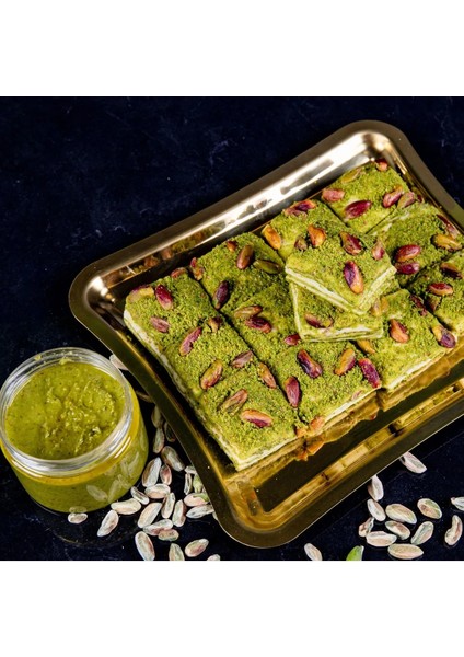 Antep Fıstık ve Ezmeli Katmer Lokum 500 G