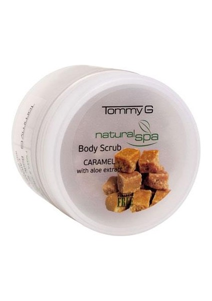 Nat.Spa B.Scrub Tg Caramel 200ml - Vucut Peeling Karamel 200ml