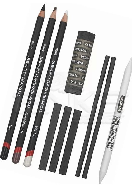 Charcoal Pencils Füzen Seti fiyatları