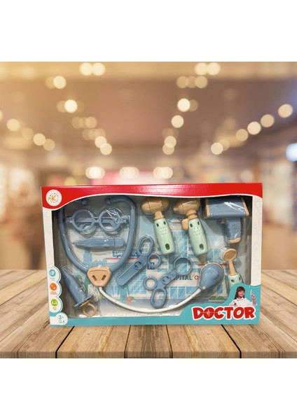 Oyuncak Doktor Seti Çocuklar Için Eğitici Oyuncak