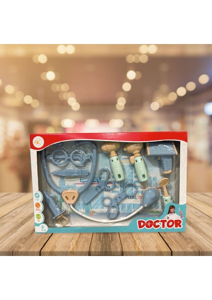 Oyuncak Doktor Seti Çocuklar Için Eğitici Oyuncak