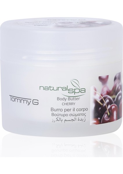 Nat.Spa B.Butter Tg Cherry 200ml - Vucut Yağı Kiraz 200ml