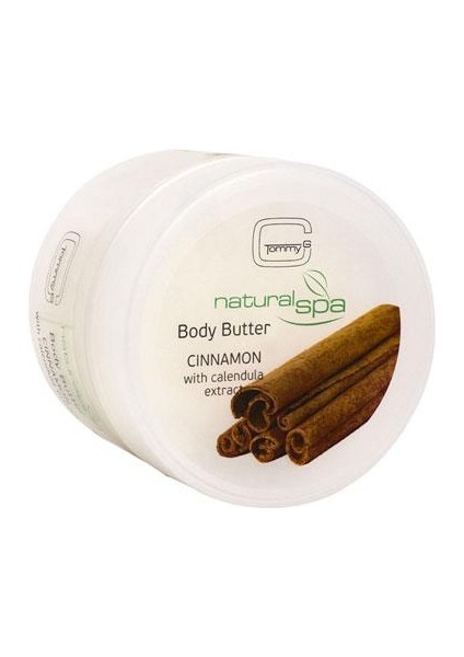 Nat.Spa B.Butter Tg Cinnamon 200ml - Vucut Yağı Cinnamon 200ml