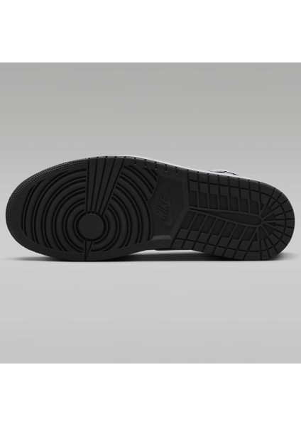 Air Jordan 1 Retro High Og Unisex Sneaker Hakiki Deri Bilekli Günlük Spor Ayakkabı Siyah Beyaz modelleri
