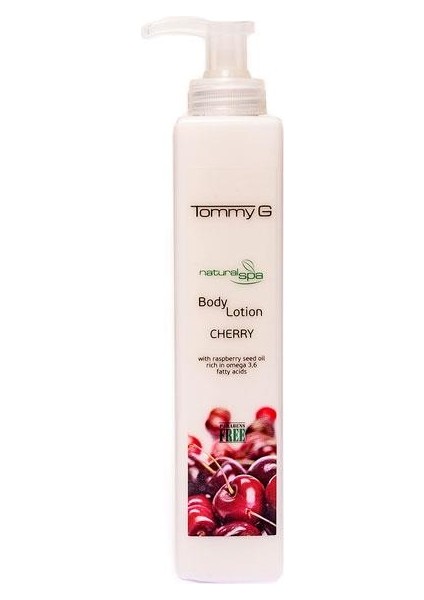 Nat.Spa B.Lotıon Tg Cherry 300ml - Vucut Losyonu Kiraz 300ml