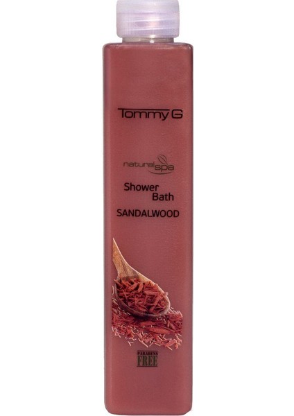 Nat.Spa Sh.Bath Tg Sandalwood 300ml - Duş Jeli Sandalwood 300ml