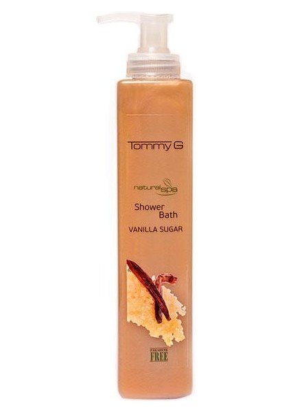 Nat.Spa Sh.Bath Tg Vanilla+Sugar 300ml - Duş Jeli Vanilya + Şeker 300ml