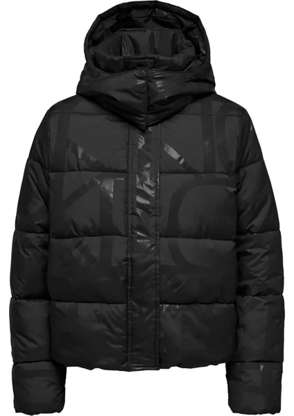 Onlmercedes Aop Kadın Şişme Mont