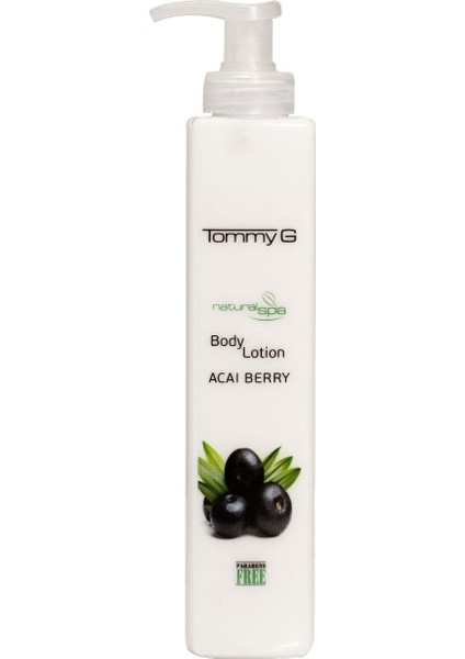 Nat.Spa B.Lotıon Tg Acai Berry 300ml - Vucut Losyonu Acai Berry 300ml