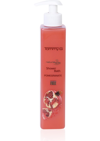 Nat.Spa Sh.Bath Tg Pomegranate 300ml - Duş Jeli Pomegran 500ml