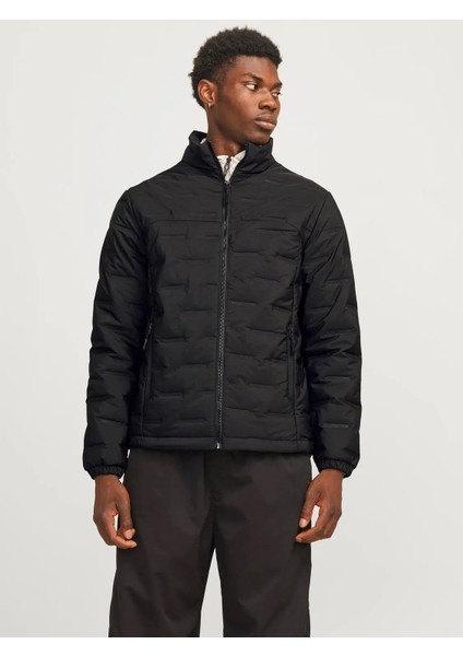 JCOSONIC STAND COLLAR JACKET Black