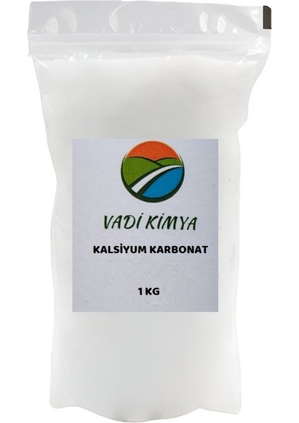 Kalsiyum Karbonat Tebeşir Tozu Kireç Taşı 1 kg