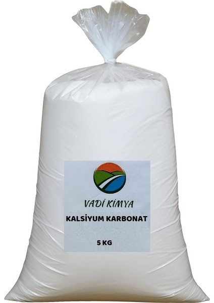 Kalsiyum Karbonat Tebeşir Tozu Kireç Taşı 5 kg
