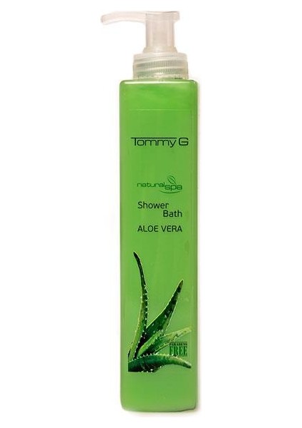 Nat.Spa Sh.Bath Tg Aloe Vera+Cucumb.300ml - Banyo Aloe Vera + Cucumb.300ml