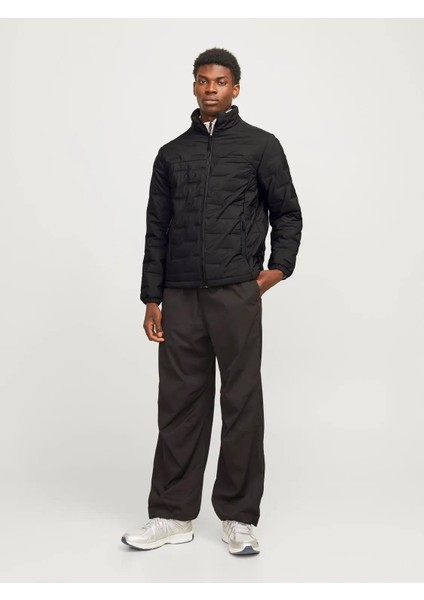 JCOSONIC STAND COLLAR JACKET Black modelleri