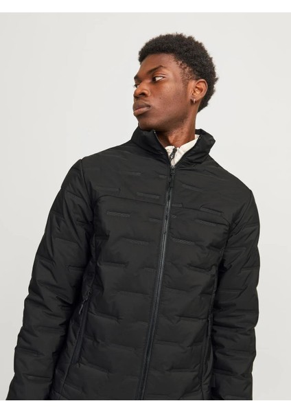 JCOSONIC STAND COLLAR JACKET Black indirimleri