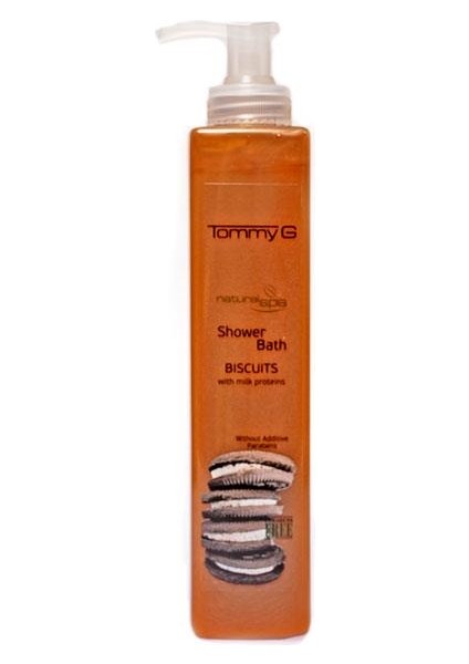 Nat.Spa Sh.Bath Tg Biscuits 300ml - Duş Jeli Bisküvi 300ml