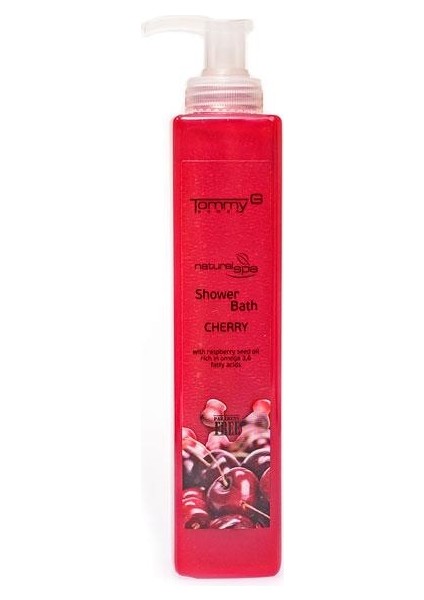 Nat.Spa Sh.Bath Tg Cherry 300ml - Duş Jeli Kiraz 300ml