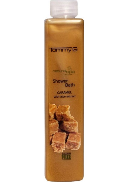 Nat.Spa Sh.Bath Tg Caramel 300ml - Duş Jeli Karamel 300ml