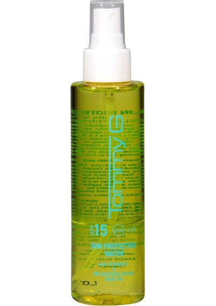 Sun Prot. Water Body Spf15 Tg 150ml - Güneş Koruması. Su Vücudu Spf15 Tg 150ml