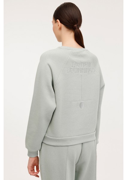 Wl Sırıa 16SS303 4pr Mint Kadın Sweatshirt