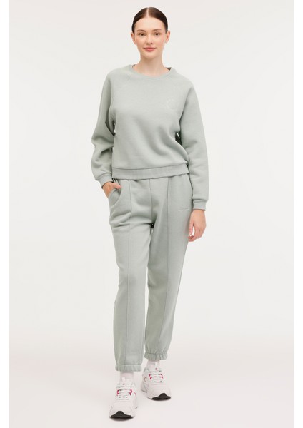 Wl Sırıa 16SS303 4pr Mint Kadın Sweatshirt