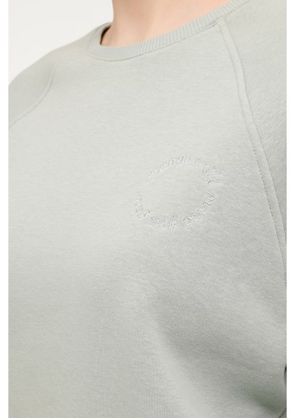 Wl Sırıa 16SS303 4pr Mint Kadın Sweatshirt