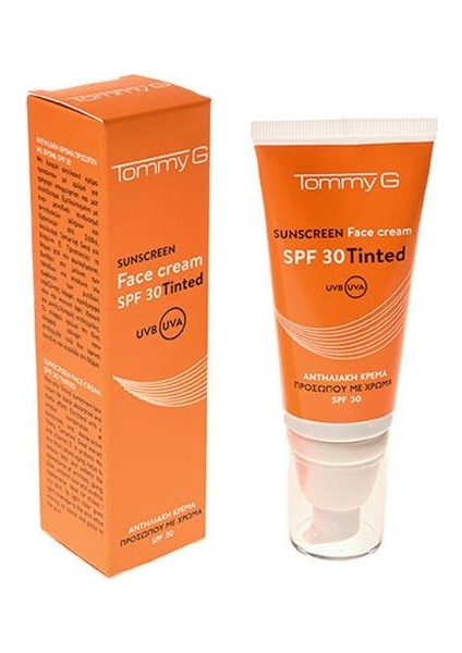 Tınted Sunscreen SPF30 Tg 50ML - Renkli Sunscreen SPF30 Tg 50ML