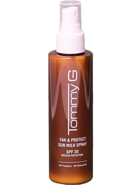 Sun Mılk Spray Spf 20 Tommyg - Güneş Süt Spreyi Spf 20 Tommyg