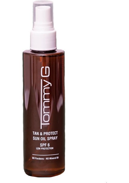 Sun Oıl Spray Spf 6 Tommyg - Güneş Yağı Sprey Spf 6 Tommyg