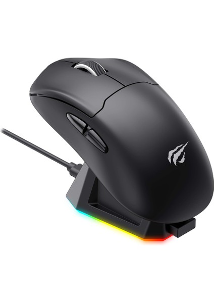 Gamenote MS979WB Rgb Wireless Gaming Mouse 3 Modlu + Şarj Istasyonu