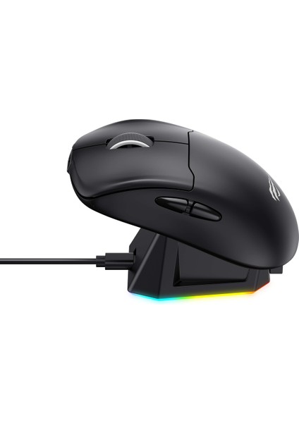 Gamenote MS979WB Rgb Wireless Gaming Mouse 3 Modlu + Şarj Istasyonu