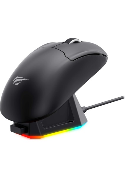 Gamenote MS979WB Rgb Wireless Gaming Mouse 3 Modlu + Şarj Istasyonu