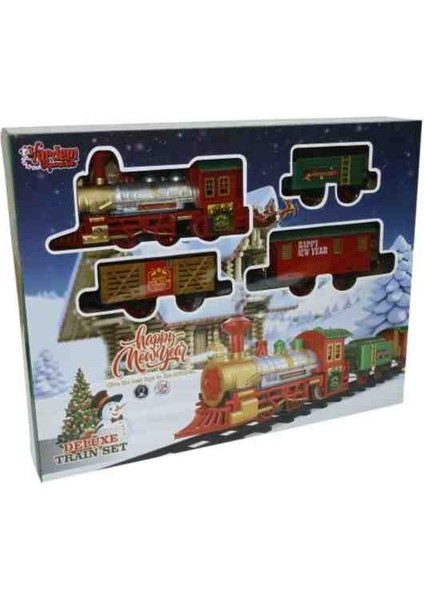 Işıklı ve Sesli Classic Lüks Tren Set