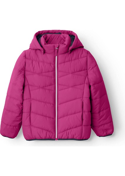 Name İt Nkfmemphıs Jacket  Pb Pembe Kız Çocuk Mont