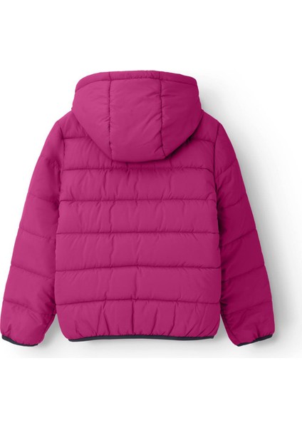 Name İt Nkfmemphıs Jacket  Pb Pembe Kız Çocuk Mont