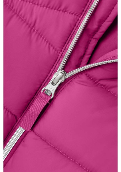 Name İt Nkfmemphıs Jacket  Pb Pembe Kız Çocuk Mont