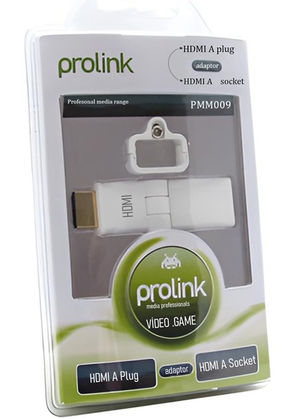 Prolink PMM009 Dönerl Tip HDMI A - HDMI A Uzatma Aparatı